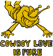Cowboy Love Is Pure - A webcomic we've all thought about